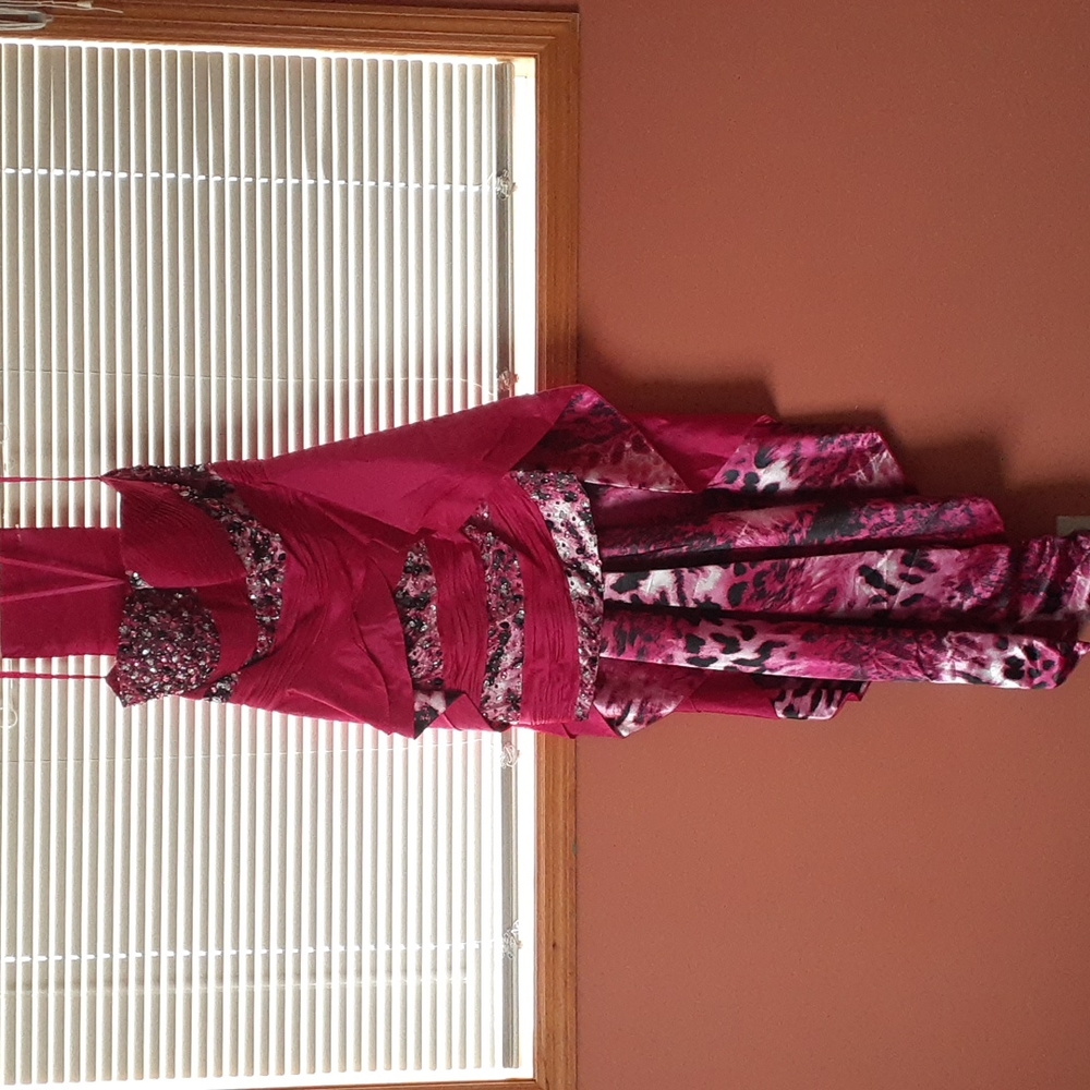 May Queen Couture Bejeweled Gown-SZ 20